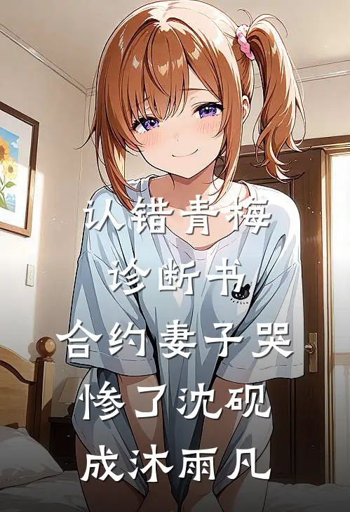 认错青梅诊断书，合约妻子哭惨了沈砚成沐雨凡