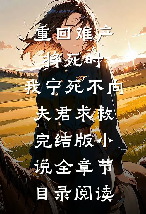 重回难产将死时，我宁死不向夫君求救完结版小说全章节目录阅读