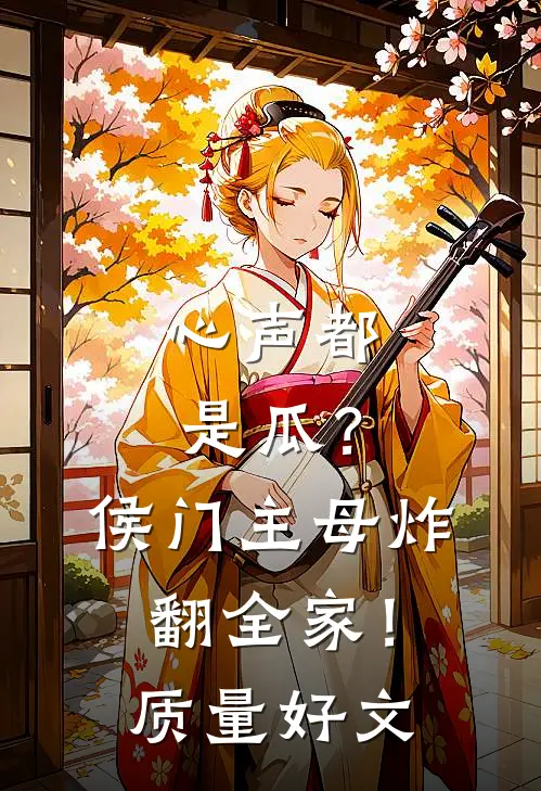 心声都是瓜？侯门主母炸翻全家！质量好文