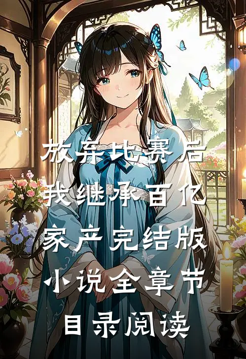 放弃比赛后，我继承百亿家产完结版小说全章节目录阅读