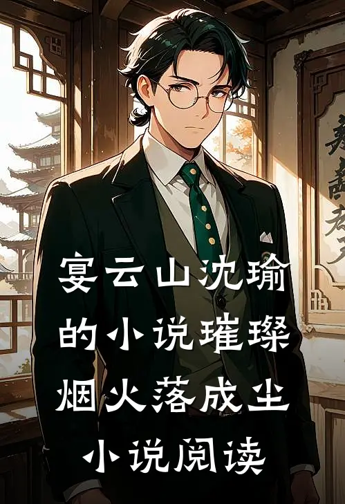 宴云山沈瑜的小说璀璨烟火落成尘小说阅读