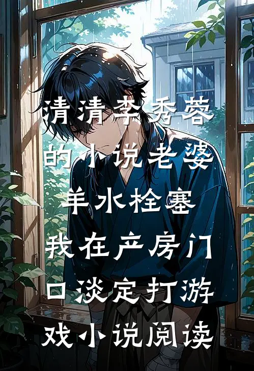 清清李秀蓉的小说老婆羊水栓塞，我在产房门口淡定打游戏小说阅读