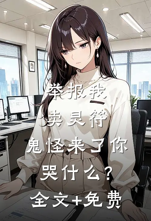 举报我卖灵符，鬼怪来了你哭什么？全文+免费