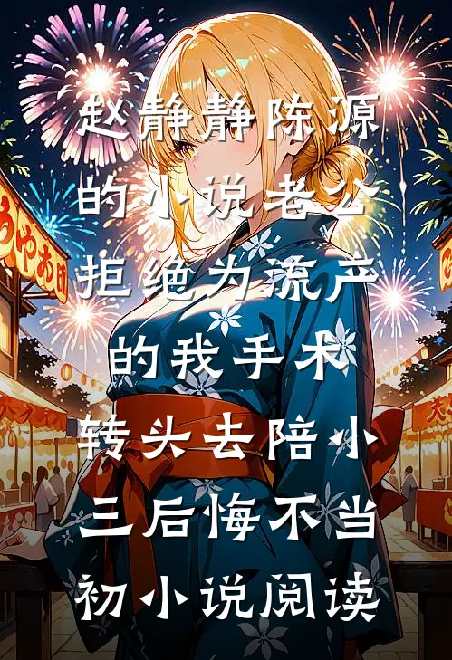 赵静静陈源的小说老公拒绝为流产的我手术，转头去陪小三后悔不当初小说阅读