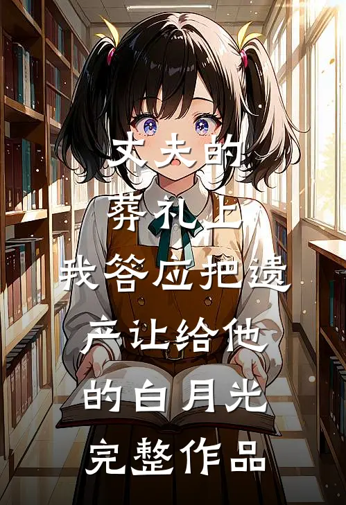 丈夫的葬礼上，我答应把遗产让给他的白月光完整作品