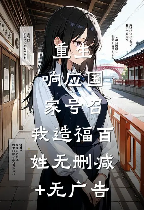 重生：响应国家号召，我造福百姓无删减+无广告