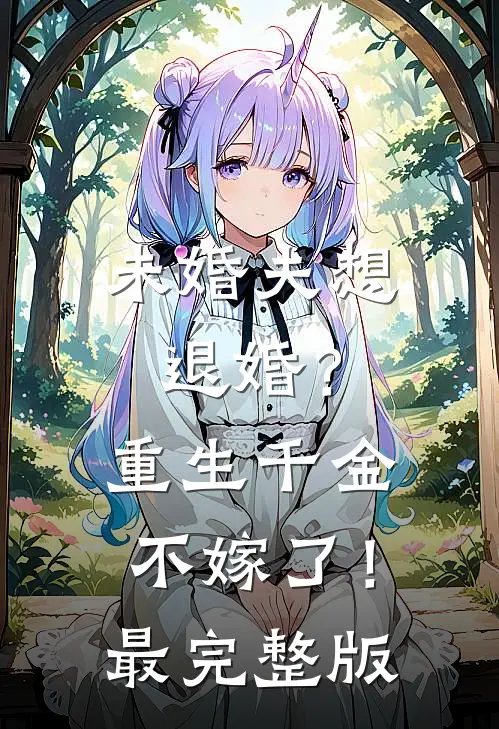 未婚夫想退婚？重生千金不嫁了！最完整版