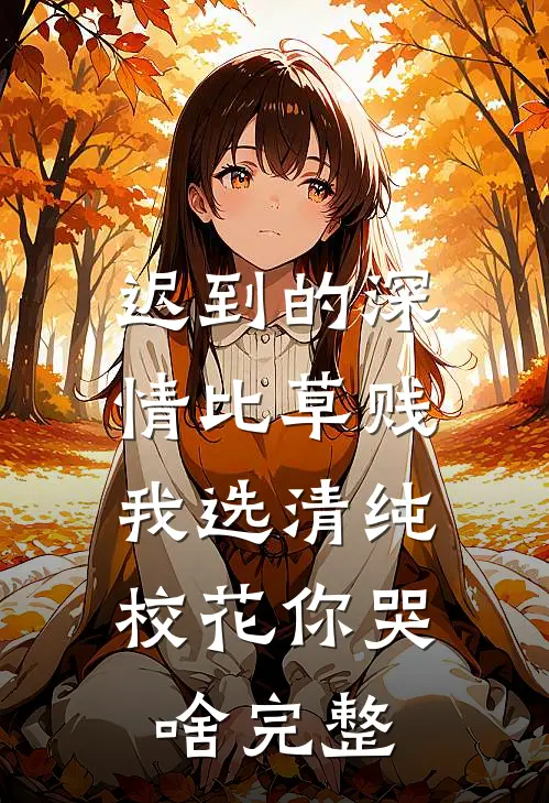 迟到的深情比草贱，我选清纯校花你哭啥完整