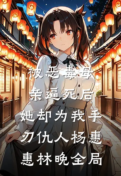 被恶毒母亲逼死后，她却为我手刃仇人杨惠惠林晚全局