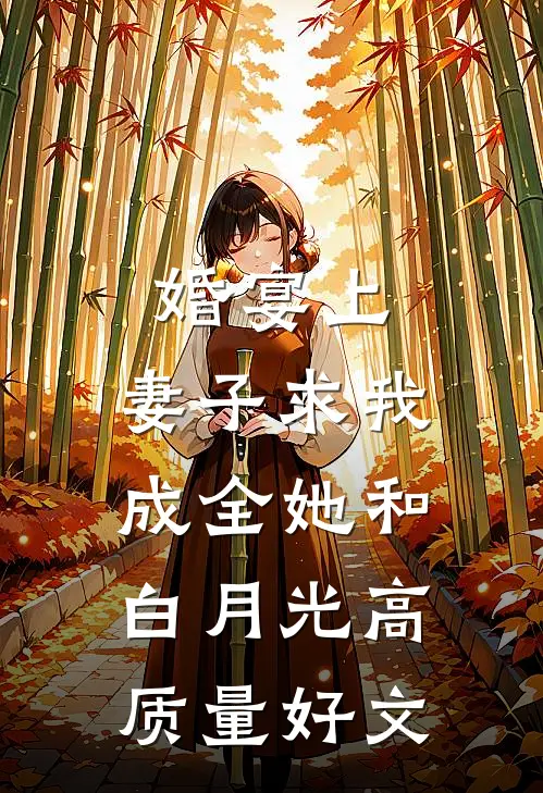 婚宴上，妻子求我成全她和白月光高质量好文