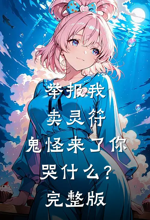举报我卖灵符，鬼怪来了你哭什么？完整版