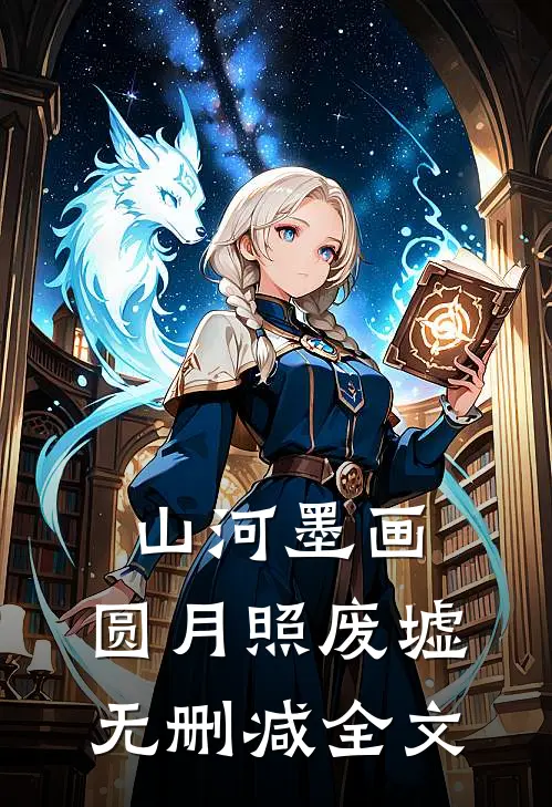 山河墨画，圆月照废墟无删减全文