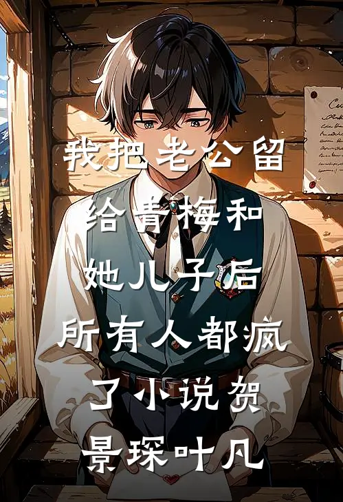我把老公留给青梅和她儿子后，所有人都疯了小说贺景琛叶凡