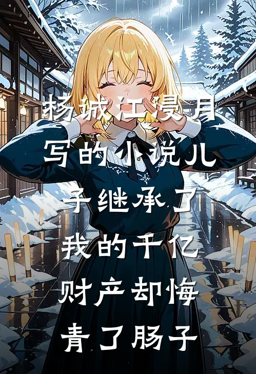 杨诚江浸月写的小说儿子继承了我的千亿财产却悔青了肠子
