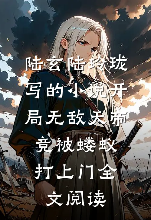 陆玄陆玲珑写的小说开局无敌天帝，竟被蝼蚁打上门全文阅读