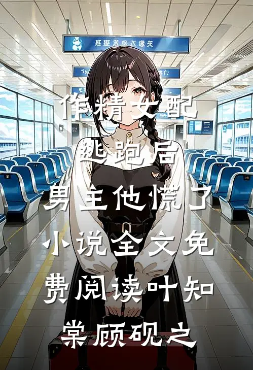 作精女配逃跑后，男主他慌了小说全文免费阅读叶知棠顾砚之