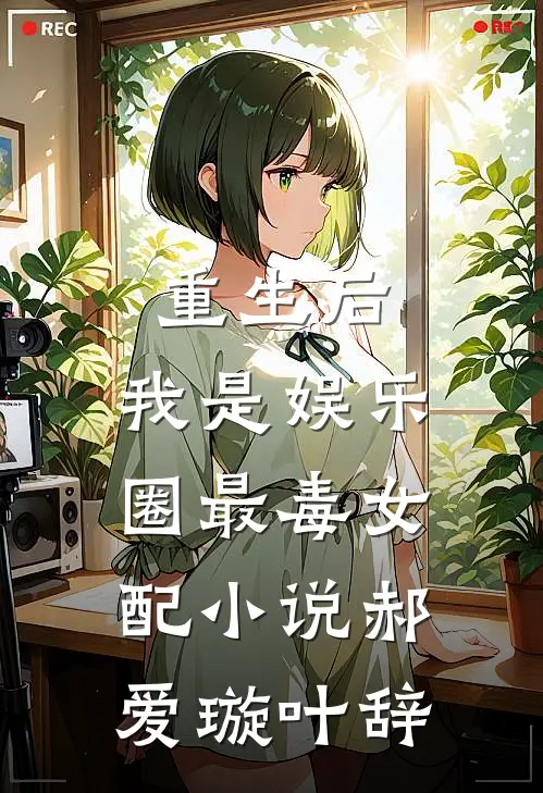 重生后，我是娱乐圈最毒女配小说郝爱璇叶辞