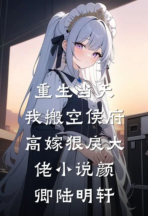 重生当天，我搬空侯府高嫁狠戾大佬小说颜卿陆明轩