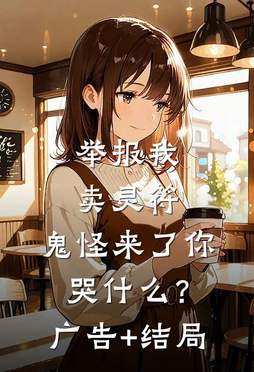 举报我卖灵符，鬼怪来了你哭什么？广告+结局