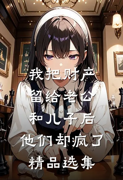 我把财产留给老公和儿子后，他们却疯了精品选集