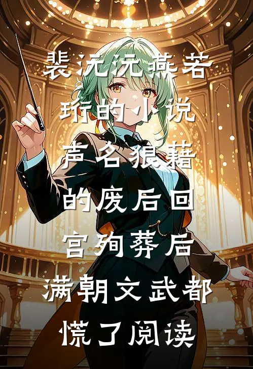 裴沅沅燕若珩的小说声名狼藉的废后回宫殉葬后，满朝文武都慌了阅读