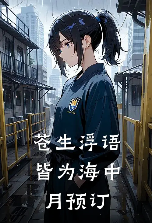 苍生浮语，皆为海中月预订