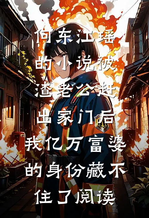 何东江瑶的小说被渣老公赶出家门后，我亿万富婆的身份藏不住了阅读