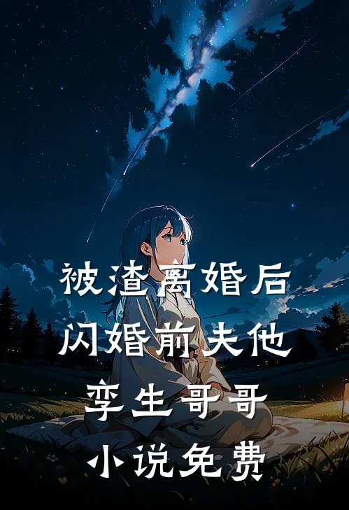 被渣离婚后，闪婚前夫他孪生哥哥小说免费