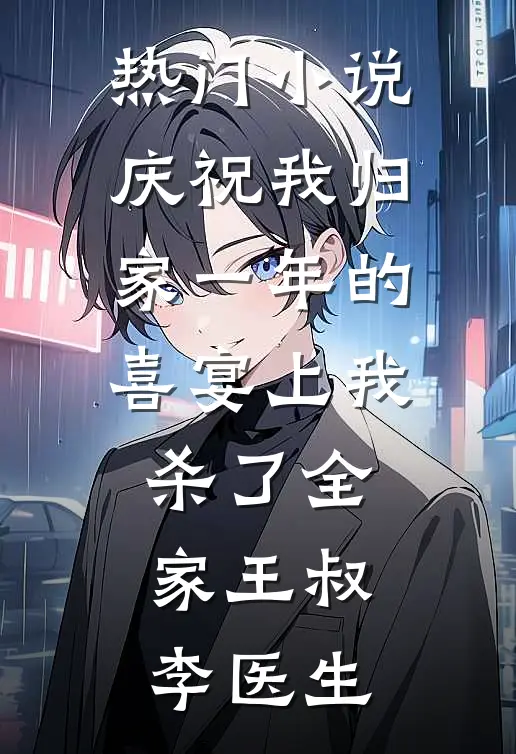 热门小说庆祝我归家一年的喜宴上我杀了全家王叔李医生