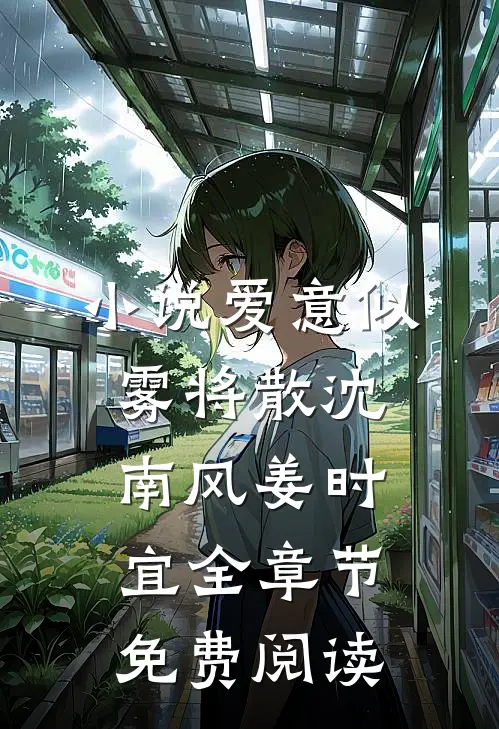 小说爱意似雾将散沈南风姜时宜全章节免费阅读