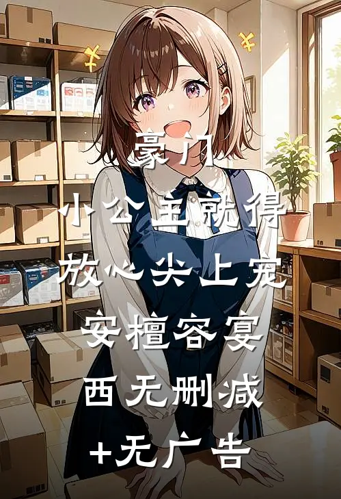 豪门：小公主就得放心尖上宠安檀容宴西无删减+无广告