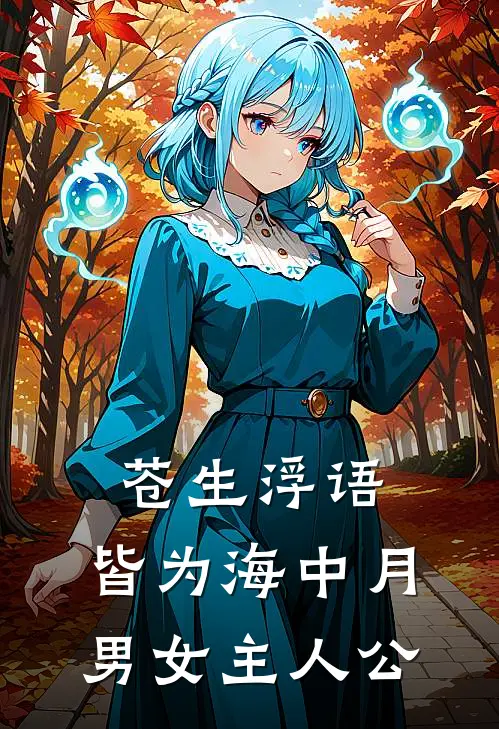 苍生浮语，皆为海中月男女主人公