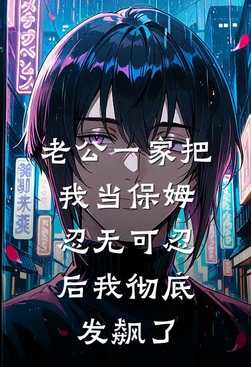老公一家把我当保姆，忍无可忍后我彻底发飙了