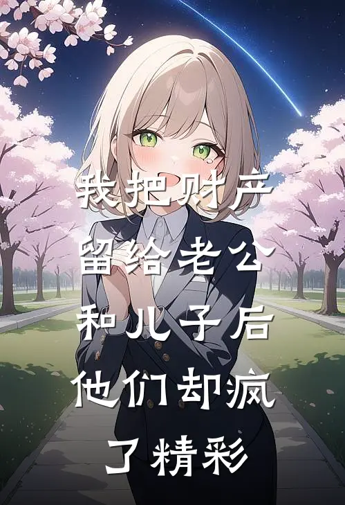 我把财产留给老公和儿子后，他们却疯了精彩