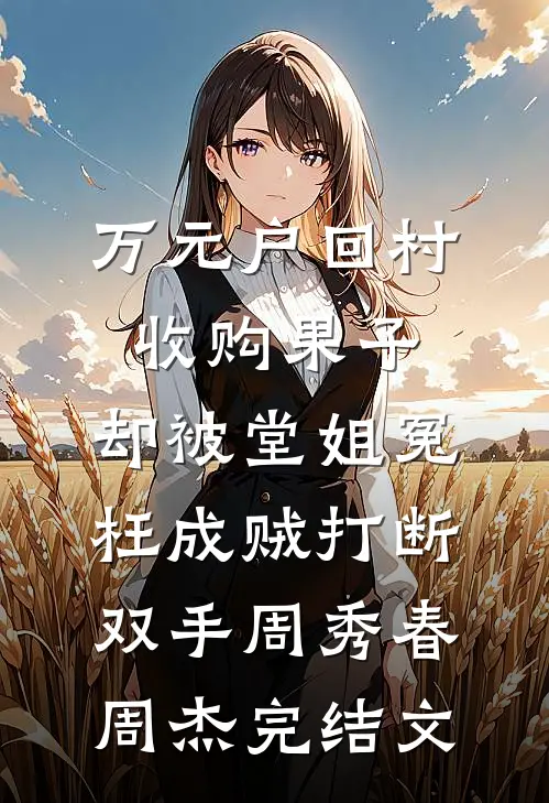 万元户回村收购果子，却被堂姐冤枉成贼打断双手周秀春周杰完结文