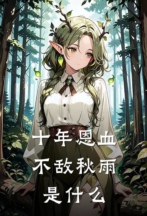 十年恩血不敌秋雨是什么