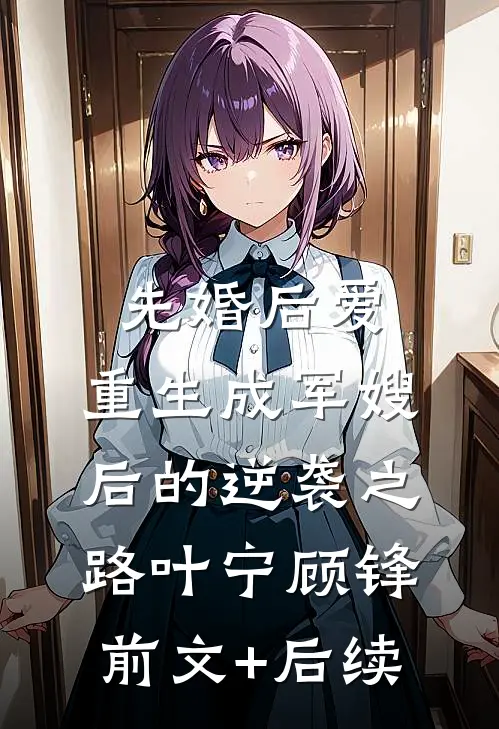 先婚后爱：重生成军嫂后的逆袭之路叶宁顾锋前文+后续
