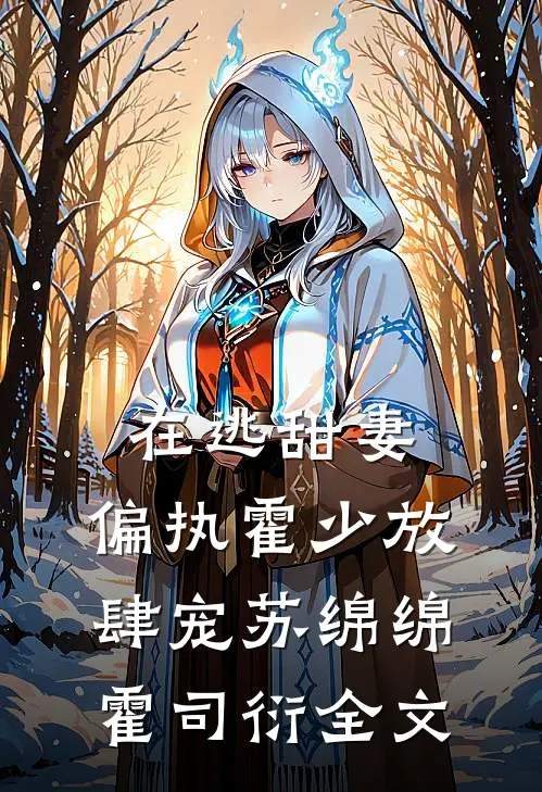 在逃甜妻：偏执霍少放肆宠苏绵绵霍司衍全文