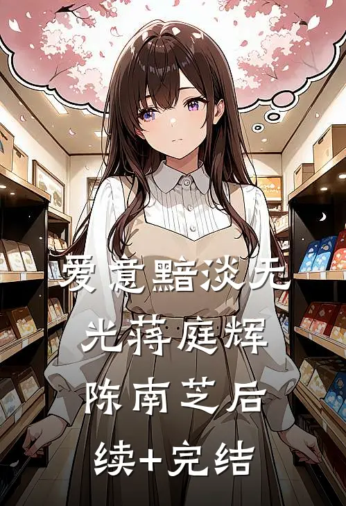 爱意黯淡无光蒋庭辉陈南芝后续+完结