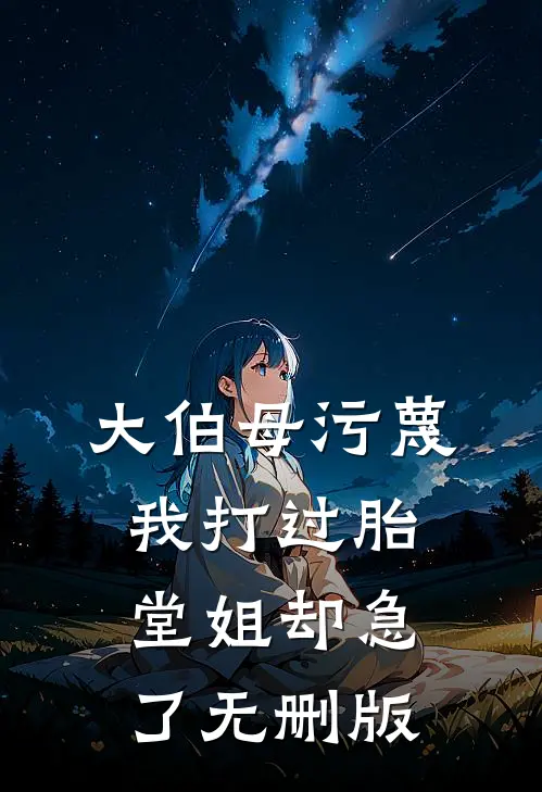 大伯母污蔑我打过胎，堂姐却急了无删版