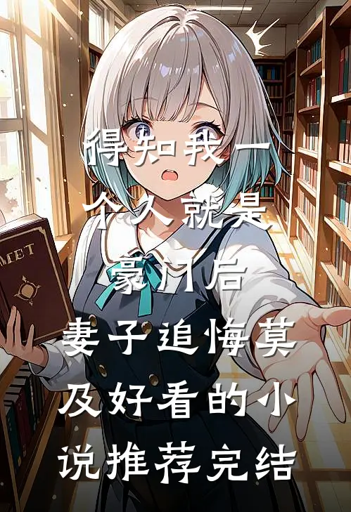 得知我一个人就是豪门后，妻子追悔莫及好看的小说推荐完结