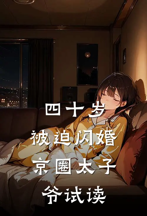 四十岁，被迫闪婚京圈太子爷试读