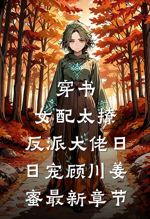 穿书：女配太撩，反派大佬日日宠顾川姜蜜最新章节
