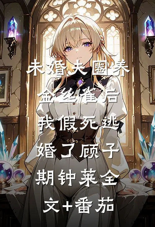 未婚夫圈养金丝雀后，我假死逃婚了顾子期钟莱全文+番茄