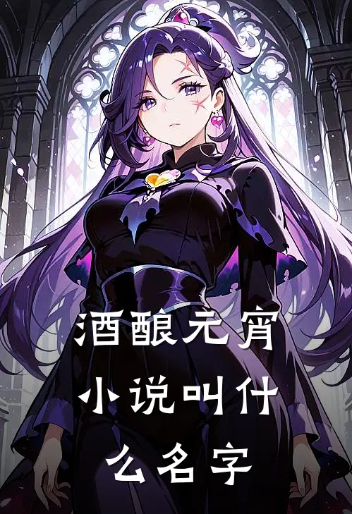 酒酿元宵小说叫什么名字