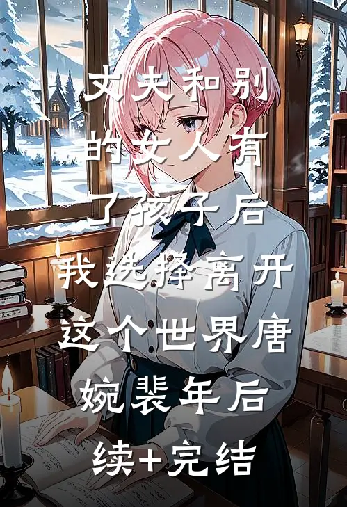 丈夫和别的女人有了孩子后，我选择离开这个世界唐婉裴年后续+完结