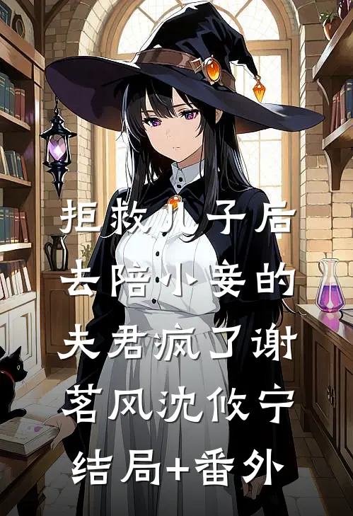 拒救儿子后，去陪小妾的夫君疯了谢茗风沈攸宁结局+番外
