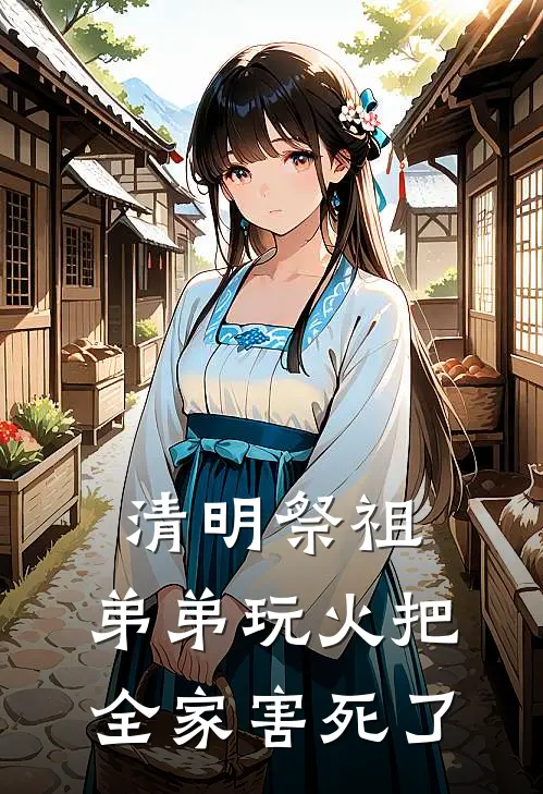 清明祭祖，弟弟玩火把全家害死了