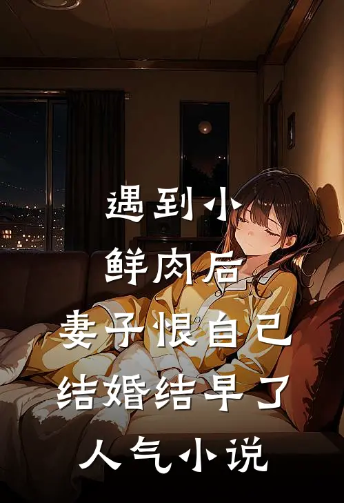 遇到小鲜肉后，妻子恨自己结婚结早了人气小说