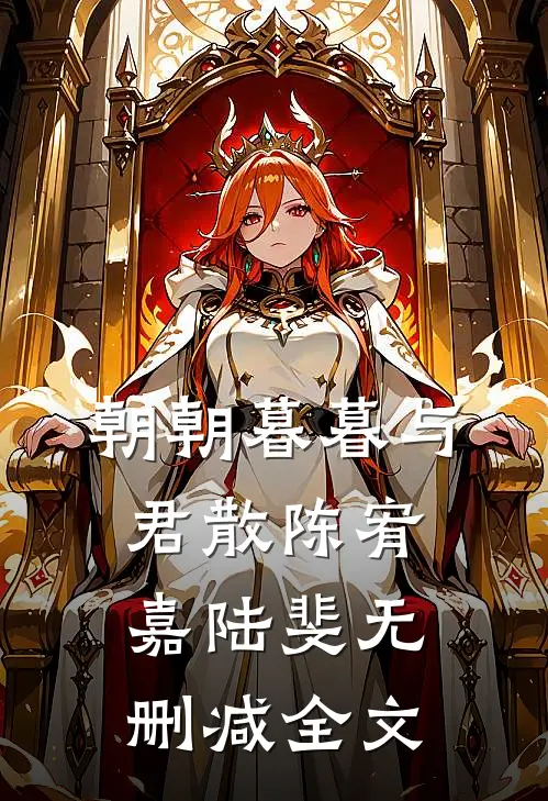 朝朝暮暮与君散陈宥嘉陆斐无删减全文